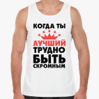 Мужская майка