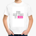 Детская футболка