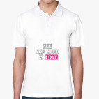 Мужская рубашка поло