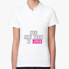 Женская рубашка поло