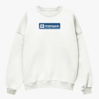 Свитшот оверсайз