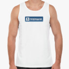 Мужская майка