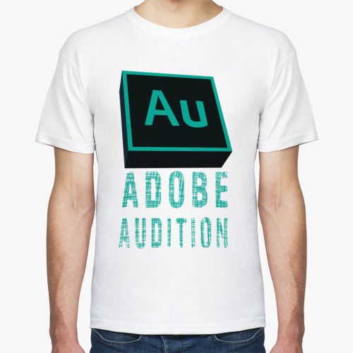 Футболка Adobe Audition