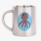 Кружка металлическая