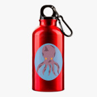 Металлическая бутылка 400 мл UV-DTF