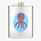 Фляжка стальная