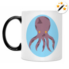 Кружка-хамелеон