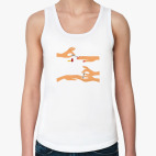 Женская майка