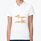 Женская рубашка поло