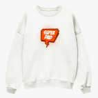 Свитшот оверсайз