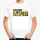 Детская футболка