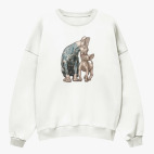 Свитшот оверсайз