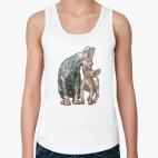 Женская майка