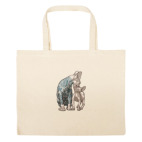 Большая сумка шоппер