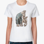 Женская футболка