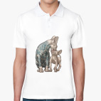 Мужская рубашка поло