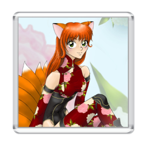 Магнит  'Кицунэ-сан'