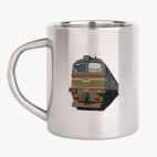 Кружка металлическая