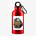 Металлическая бутылка 400 мл UV-DTF