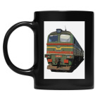 Кружка цветная UV-DTF