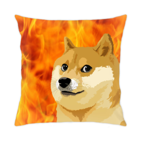 Подушка DOGE