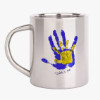 Кружка металлическая