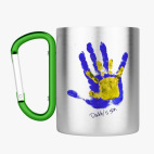 Кружка с карабином