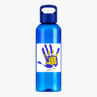 Прозрачная спортивная бутылка