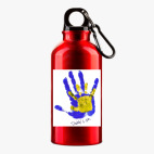 Металлическая бутылка 400 мл UV-DTF