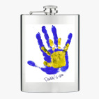 Фляжка стальная