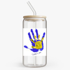 Банка с бамбуковой крышкой