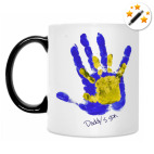 Кружка-хамелеон