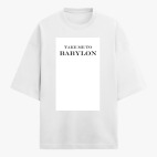 Футболка оверсайз