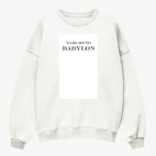 Свитшот оверсайз