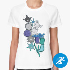 Женская спортивная футболка