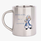 Кружка металлическая