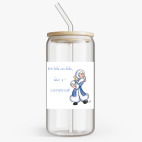 Банка с бамбуковой крышкой