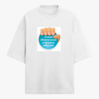 Футболка оверсайз