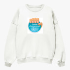 Свитшот оверсайз