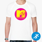 Мужская спортивная футболка