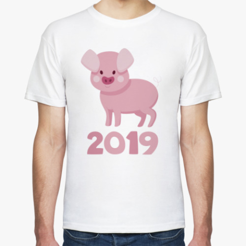 Футболка Свинка 2019