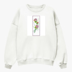 Свитшот оверсайз