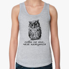 Женская майка