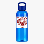 Прозрачная спортивная бутылка