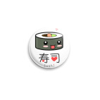 Love Sushi  25 мм