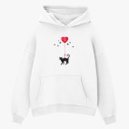 Толстовка худи оверсайз