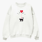 Свитшот оверсайз