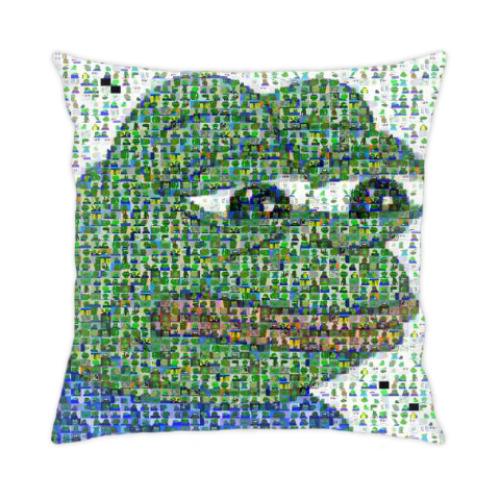 Подушка SAD FROG