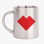 Кружка металлическая