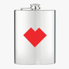 Фляжка стальная